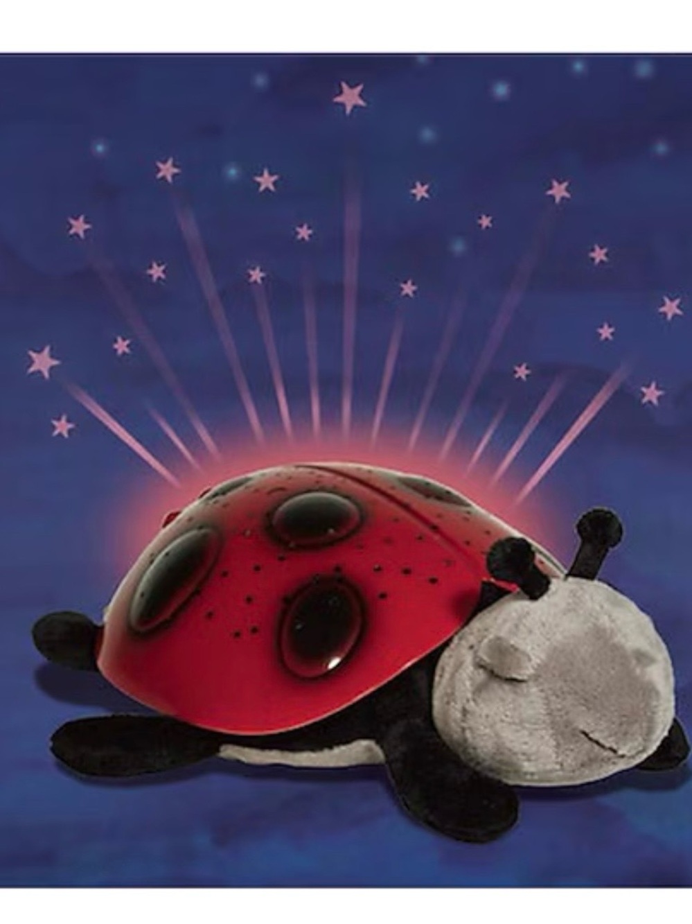 Cloud B Twighlight Ladybug Star Projector